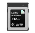 Lexar Professional CFexpress Type B Card 512GB | Up to 1900MB/s