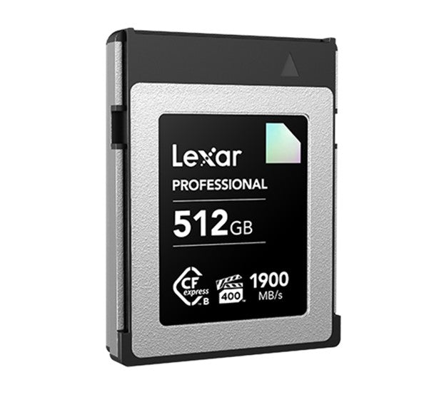 Lexar Professional CFexpress Type B Card 512GB | Up to 1900MB/s