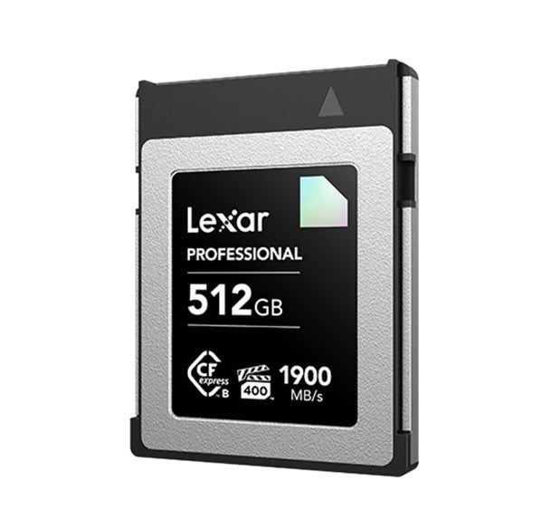 Lexar Professional CFexpress Type B Card 512GB | Up to 1900MB/s