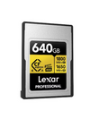 Lexar Professional GOLD CFexpress 4.0 Type A Card 640GB - 1800MB/s