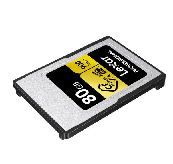 Lexar 80GB CFexpress Type A Gold Professional Memory Card