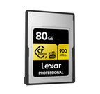 Lexar 80GB CFexpress Type A Gold Professional Memory Card Lexar