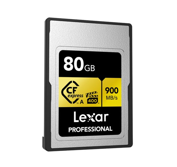 Lexar 80GB CFexpress Type A Gold Professional Memory Card