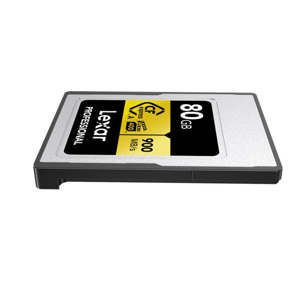 Lexar 80GB CFexpress Type A Gold Professional Memory Card Lexar