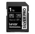 Lexar SILVER PRO 1TB SDXC UHS-II Card - Fast 4K Video & Photos Lexar