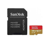 SanDisk Extreme 128GB microSDXC Card for Action Cams & 4K Video Sandisk
