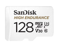 SanDisk 128GB High Endurance microSD Card for Dash Cams & Security
