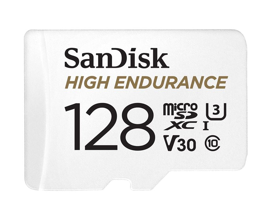 SanDisk 128GB High Endurance microSD Card for Dash Cams & Security
