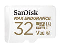 SanDisk MAX Endurance microSD Card for Security & Dash Cams