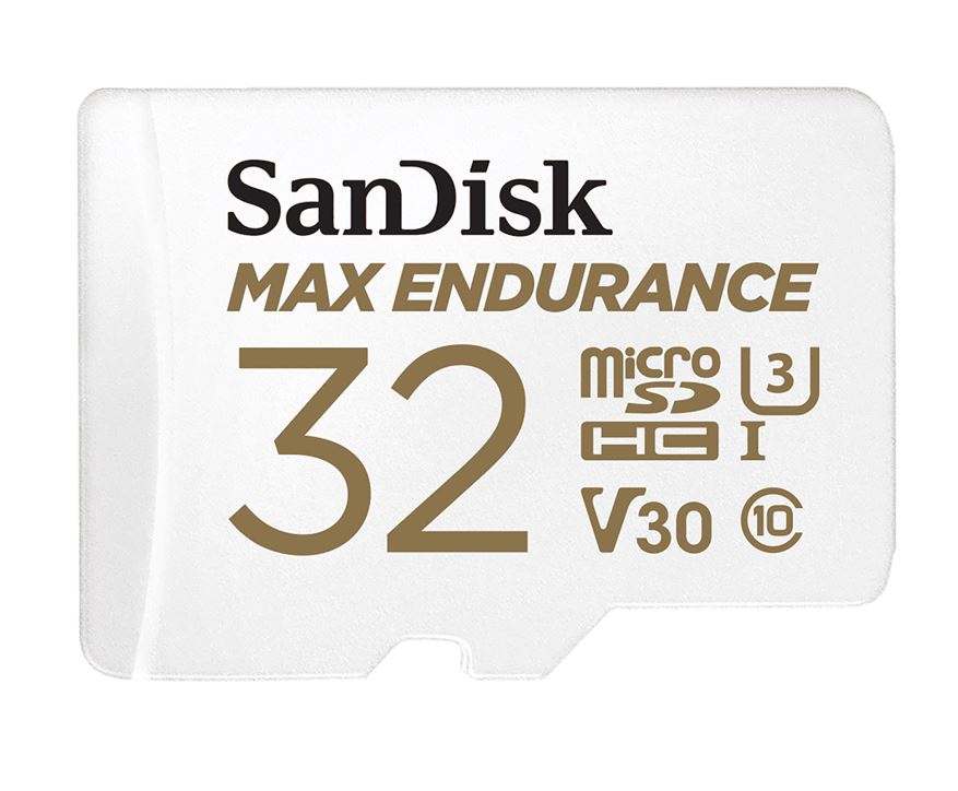 SanDisk MAX Endurance microSD Card for Security & Dash Cams Sandisk