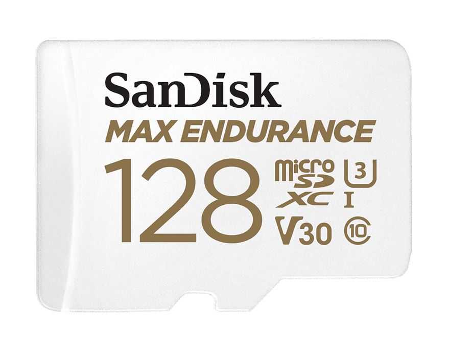SanDisk MAX ENDURANCE microSD Card | Security & Dash Cam Storage