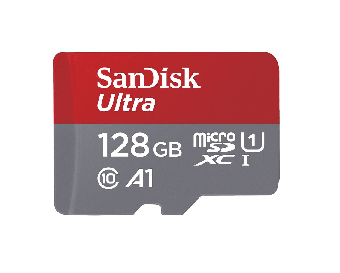 SanDisk Ultra 128GB microSD SDHC SDXC UHS-I Memory Card 140MB/s Class 10 Speed SDSQUAB-128G-GN6MN - SDSQUAB-128G-GN6MN