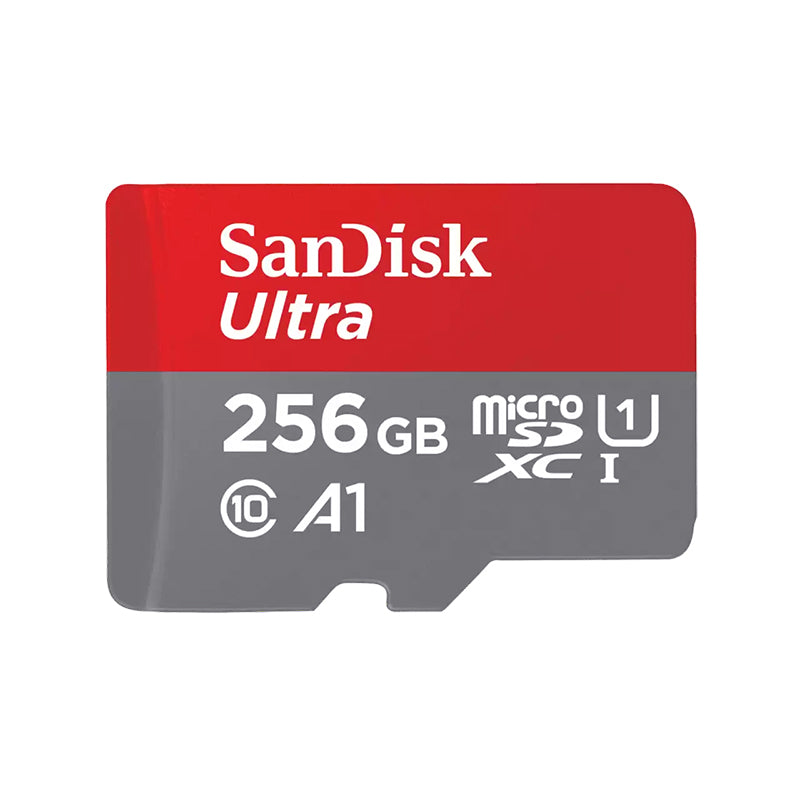 SanDisk Ultra 256GB microSDXC Memory Card - Fast 150MB/s Sandisk