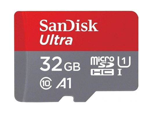 SanDisk Ultra 32GB microSD SDHC SDXC UHS-I Memory Card 120MB/s Full HD Class 10 Speed Google Play St - SDSQUA4-032G-GN6MN
