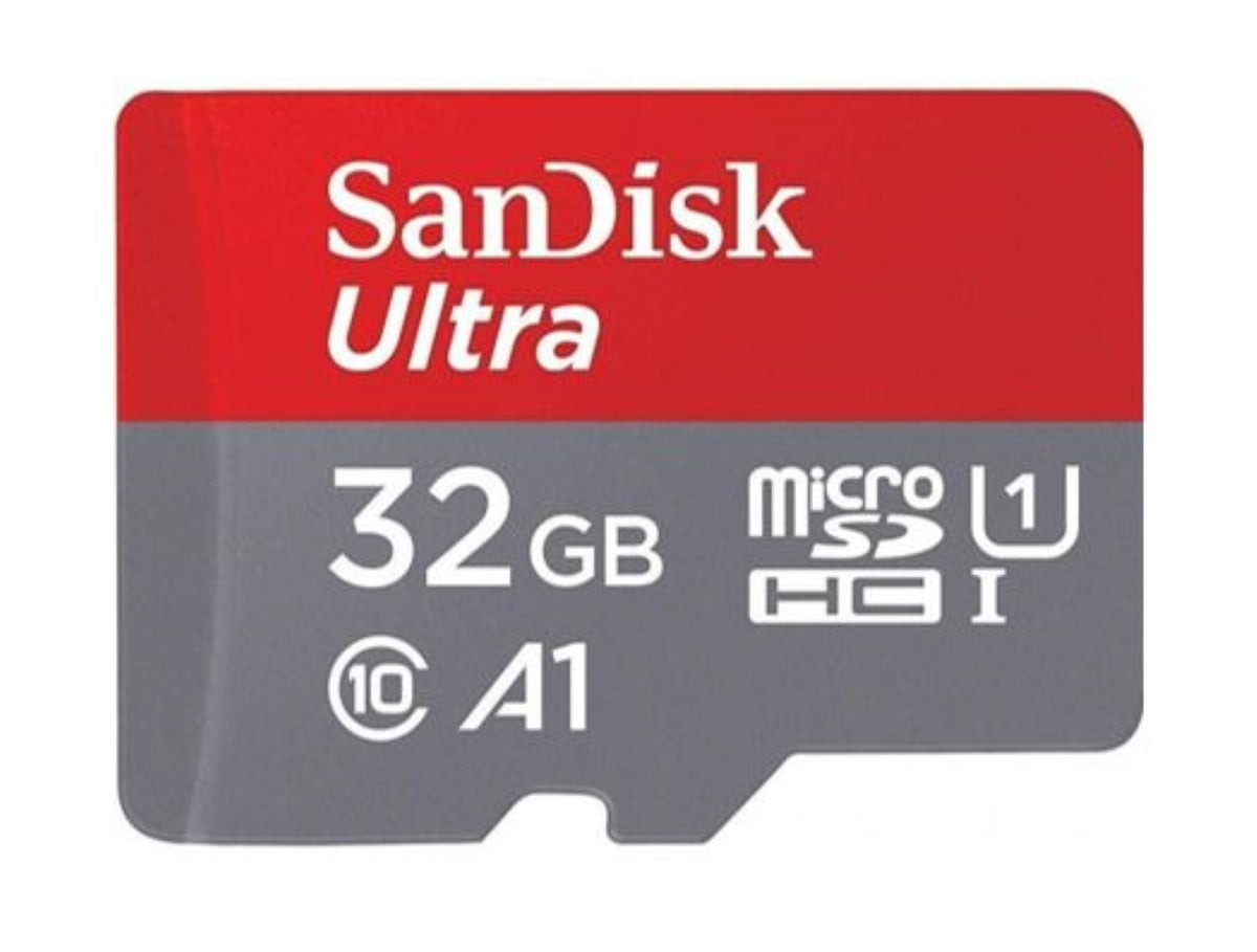Sandisk Ultra Class 10 MicroSD for Android Smartphone Tablet, 32GB 