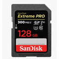 SanDisk Extreme PRO 128GB UHS-II SDXC Card for 8K/4K Video & Pro Photo