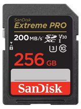 SanDisk Extreme PRO 256GB SD Card - 4K UHD & Fast 200MB/s Sandisk