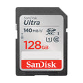 SanDisk 128GB Ultra SD Card - Fast Full HD & Durable Memory