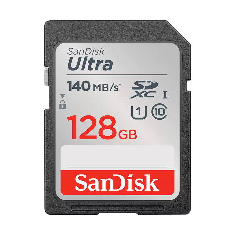 SanDisk 128GB Ultra SD Card - Fast Full HD & Durable Memory Sandisk