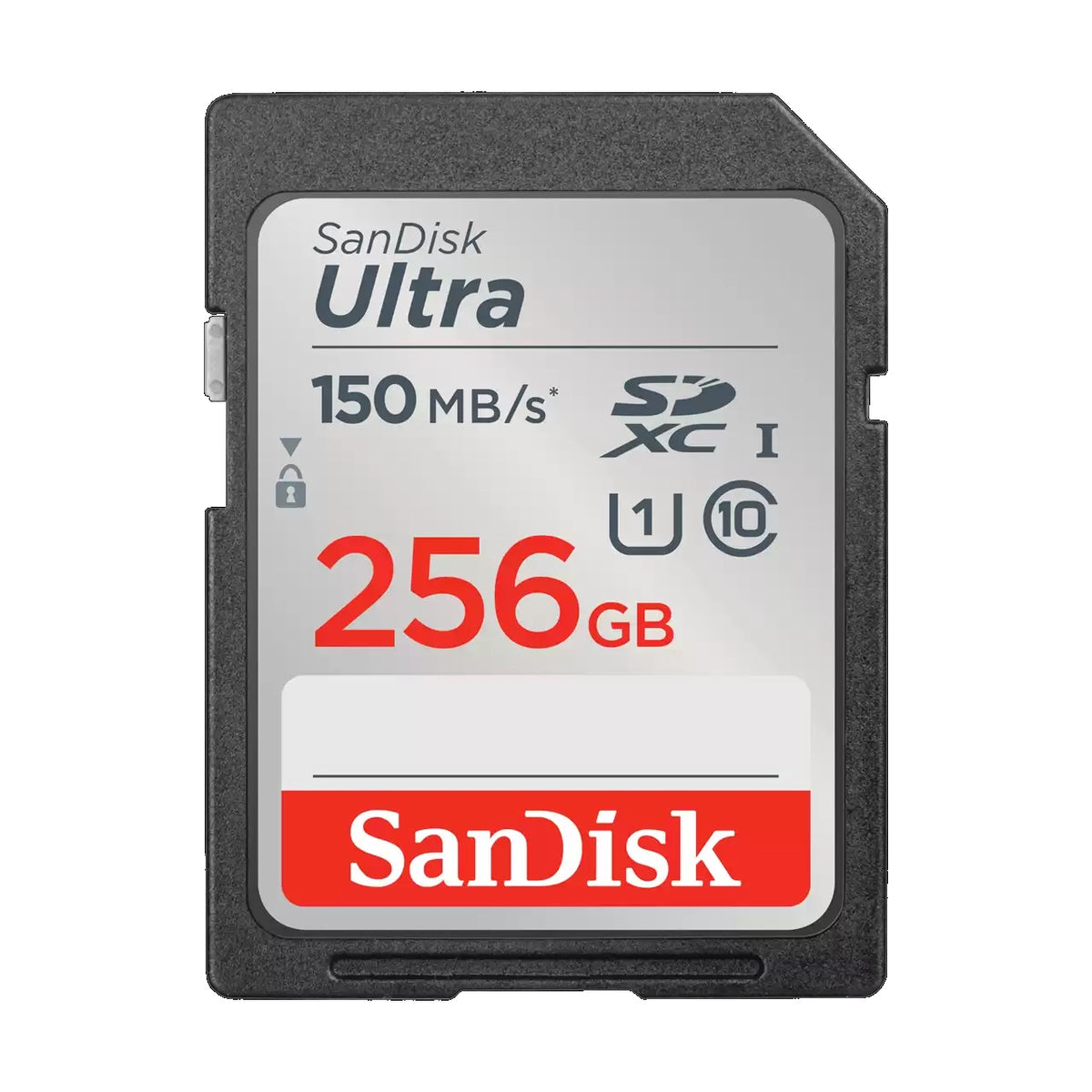 SanDisk Ultra 256GB SD Card - Fast Memory for Cameras & Full HD Video Sandisk