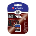 Verbatim SDHC Class 10 Card - Fast Memory for Cameras & HD Video