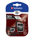 Fast MicroSD Memory Card Class 10 with SD Adapter for Mobile Devices