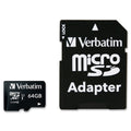 Verbatim Premium microSDXC Card - Fast, Durable Storage for HD Video