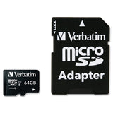 Verbatim Premium microSDXC Card - Fast, Durable Storage for HD Video Verbatim