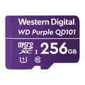 WD Purple 256GB MicroSD Card for 24/7 Surveillance Cameras
