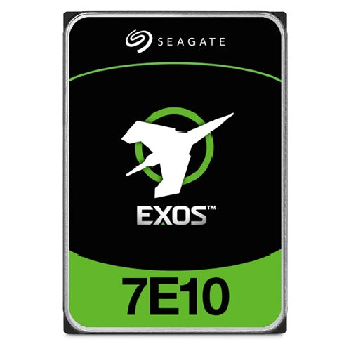 Seagate ST10000NM017B Exos 7E10 10TB 3.5' SATA 512e/4Kn Enterprise Hard Drive -5 years Limited Warranty