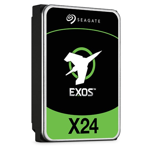 Seagate Exos X24 12TB SATA Enterprise Hard Drive with 5-Year Warranty