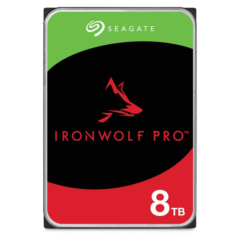 Seagate 8TB IronWolf Pro NAS Drive ST8000NT001 Seagate