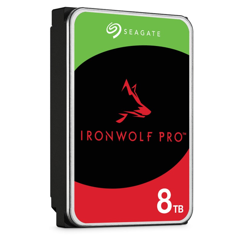 Seagate 8TB IronWolf Pro NAS Drive ST8000NT001