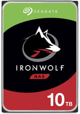Seagate IronWolf 10TB NAS Hard Drive - 7200 RPM SATA HDD Seagate