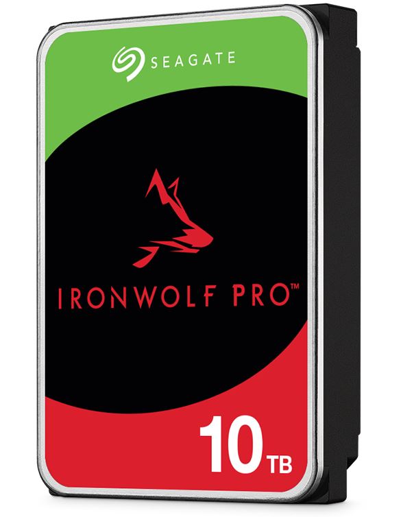 Seagate IronWolf Pro 10TB NAS Hard Drive (ST10000NT001)