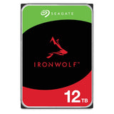 Seagate 12TB 3.5' IronWolf SATA3 NAS 24x7 7200RPM Performance HDD (ST12000VN0008) 3 Years Warranty Seagate