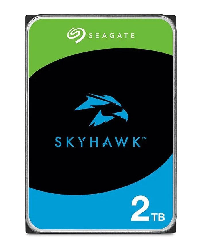 Seagate SkyHawk 2TB 3.5 SATA Surveillance Hard Drive for CCTV & NVR