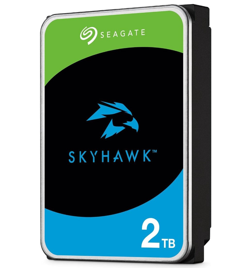 Seagate SkyHawk 2TB 3.5 SATA Surveillance Hard Drive for CCTV & NVR