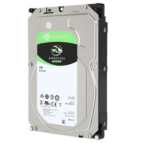 Seagate Barracuda 4TB Internal HDD - Reliable High-Capacity PC Storage