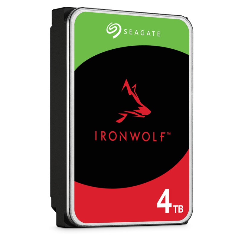 Seagate IronWolf 4TB NAS Internal Hard Drive | 24/7 Reliability