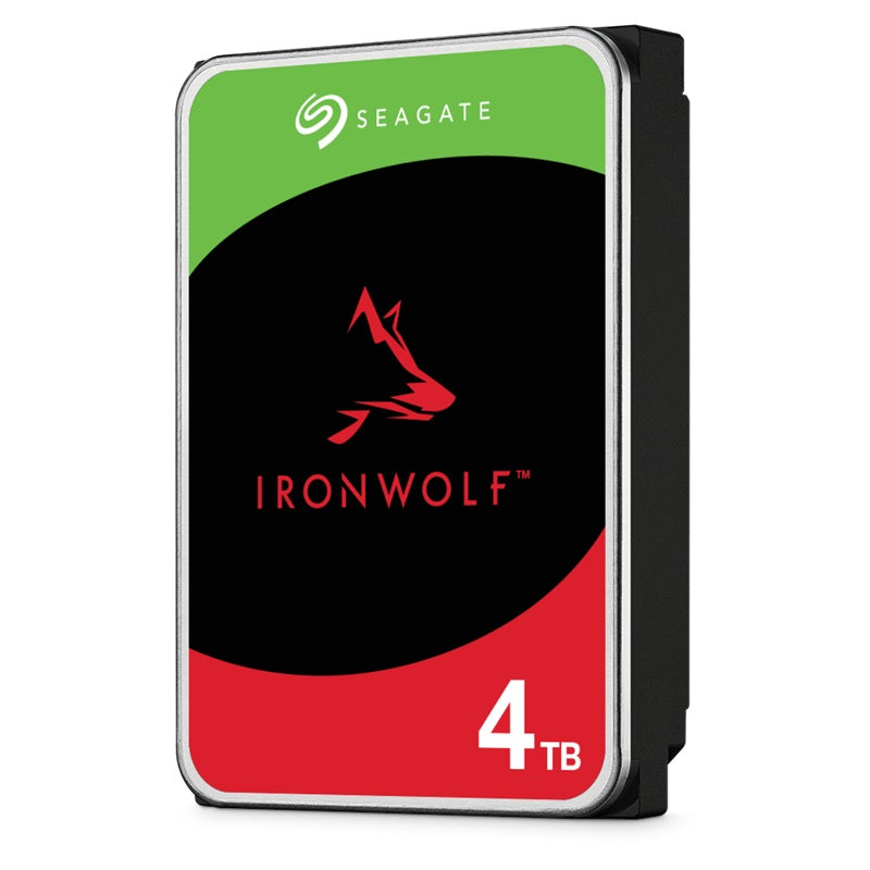 Seagate IronWolf 4TB NAS Internal Hard Drive | 24/7 Reliability