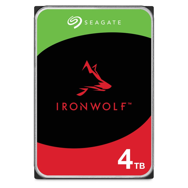 Seagate IronWolf 4TB NAS Internal Hard Drive | 24/7 Reliability