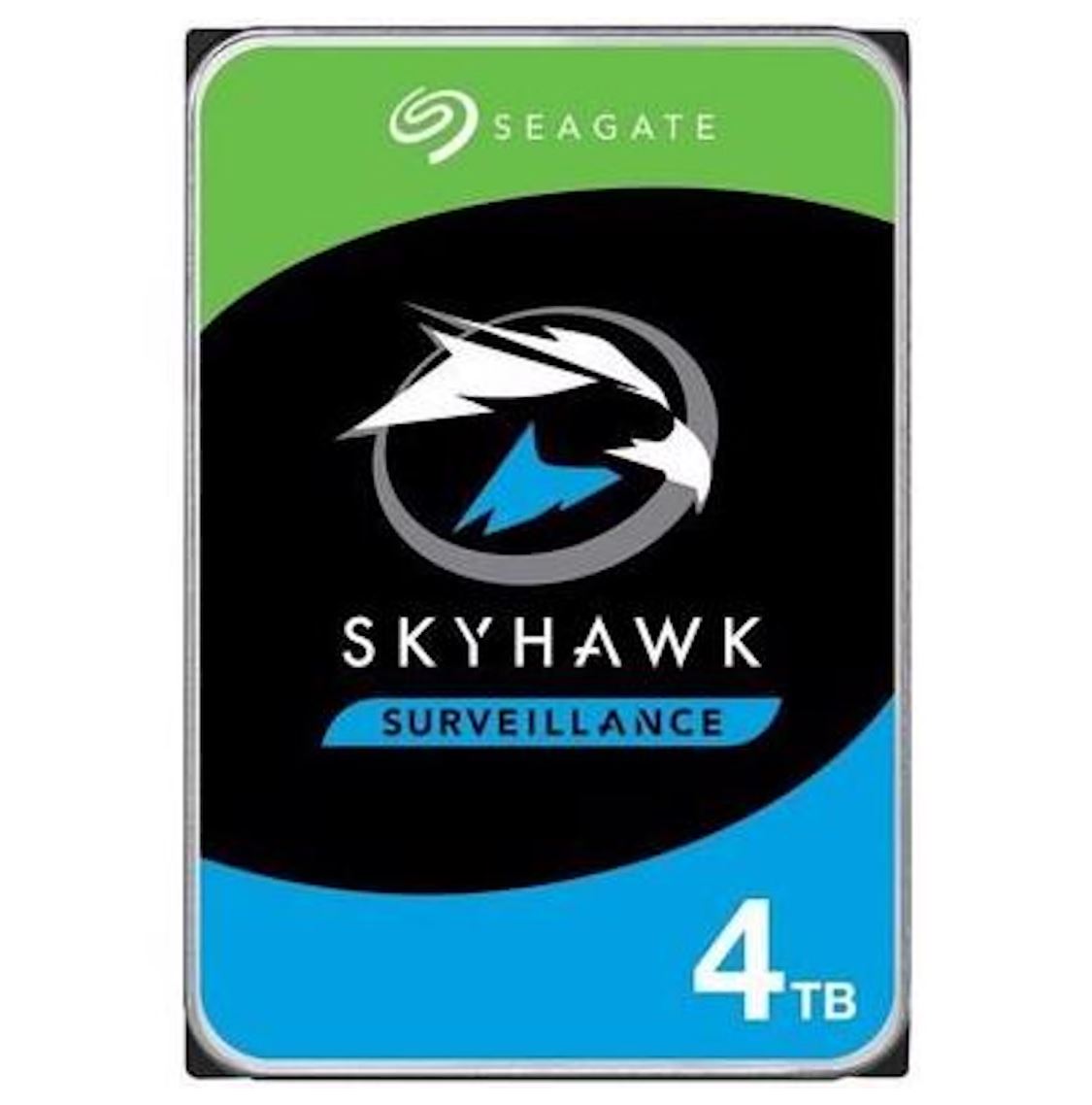 Seagate SkyHawk 4TB Surveillance HDD | 24/7 NVR Security Camera Storage