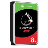 Seagate 8TB 3.5' IronWolf, SATA3, NAS 24x7, 7200 RPM, 256MB Cache HDD (ST8000VN004)