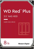 WD Red Plus 8TB NAS HDD (WD80EFPX) - Reliable Data Storage