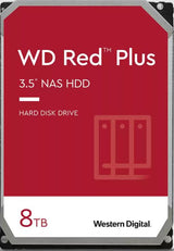 WD Red Plus 8TB NAS HDD (WD80EFPX) - Reliable Data Storage Western Digital