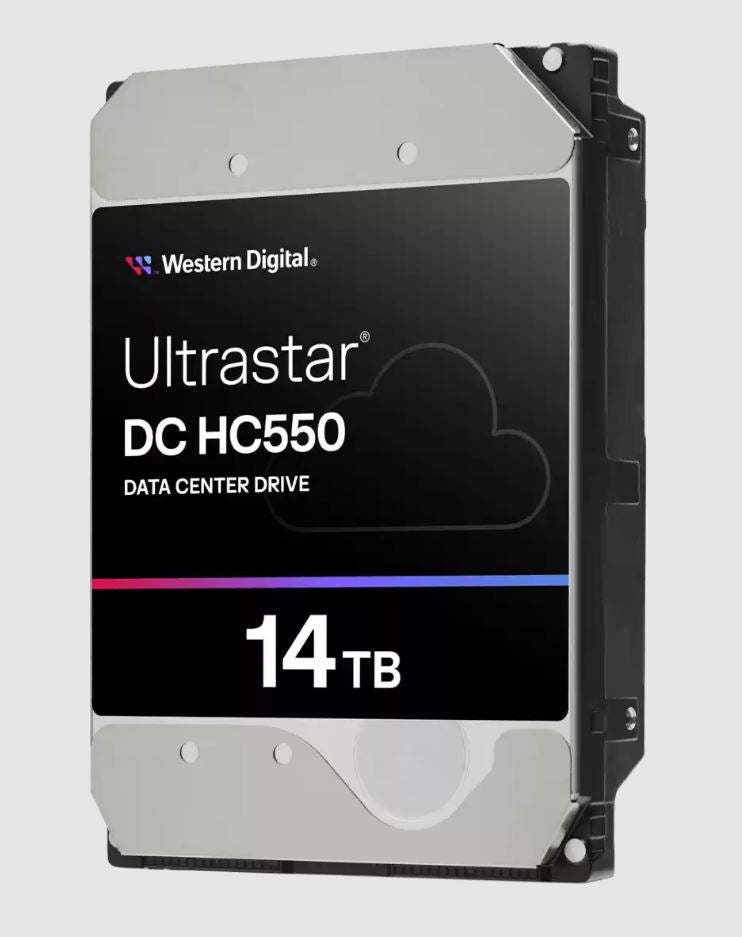 Western Digital Ultrastar DC HC550 14TB SATA Internal Hard Drive