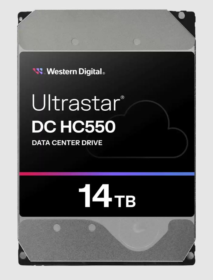WD Ultrastar 14TB SATA Hard Drive