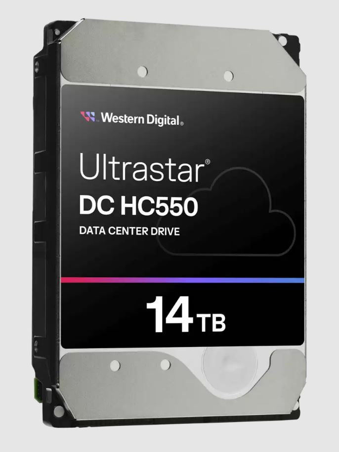 WD Ultrastar DC HC550 14TB SATA HDD