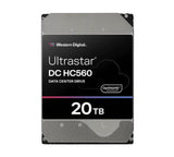 WD Ultrastar DC HC560 20TB Enterprise SATA Hard Drive (5-Year Warranty) Western Digital